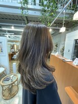アミィヘアー アネックス(Ami Hair annex)&nbsp;大人ハイライト　ロンググレージュ