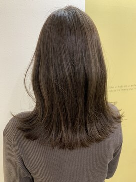 ハブ(hub) 【天神今泉】シルバーアッシュ