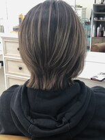 グラスペディア(graspedia)&nbsp;ベージュバレイヤージュ