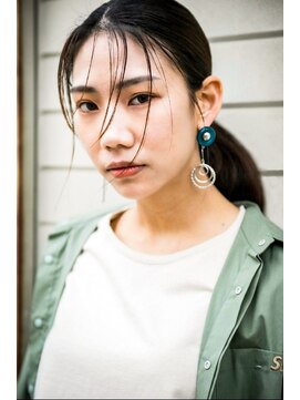 シルクレイ 新宿店(Silk-lei) 【Silk-lei】クールシースルーバング