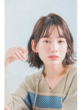 リトル 浦和(little) フリンジウェーブ・切りっぱなしボブ