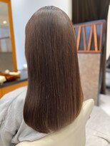 オアシスアヴェダ 立川(OASIS AVEDA) 染谷_ブリーチなし明るめグレージュカラー