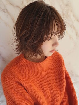 オアシスアヴェダ 立川(OASIS AVEDA) ゆるふわボブ
