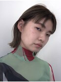 ラフなシンプルボブ