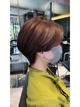 ニード(NEED) 20代/30代/40代/覚王山/千種/ハンサムショート/ショートカット