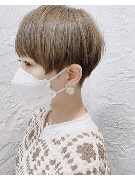 カモン(CAMON) [CAMON. ]#2ブロック#グレージュカラー#似合わせマッシュ