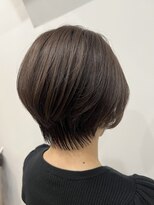 エニー 四条大宮(aNy)&nbsp;【どこからみてもシルエット抜群】すっきりショートカット