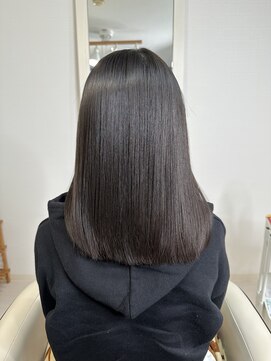 ロコ(LOCO) 酸性ストレート＋美髪トリートメント＋カット