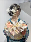 成人式hair set/make/着付け【maiko】【吉祥寺】