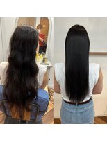 ルアナ トウキョウ(Luana TOKYO) 美髪矯正　ビフォーアフター　３０代女性