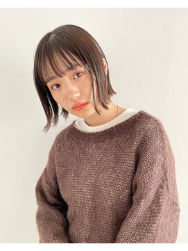 トレス(TRESS) 外ハネボブ レイヤーボブ ミニボブ 切りっぱなしボブ