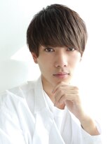 オーシャントーキョーオーバー 渋谷(OCEAN TOKYO OVER)&nbsp;★スーツ短髪ツーブロック束感パーママッシュ黒髪ナチュラル★