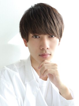 オーシャントーキョーオーバー 渋谷(OCEAN TOKYO OVER) ★スーツ短髪ツーブロック束感パーママッシュ黒髪ナチュラル★