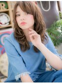 大人かわいいくびれヘア小顔マットブラウンc5北浦和20代30代40代