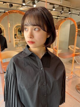 ロンド 銀座(Lond) 【春日美月】大人かわいい♪丸みボブ