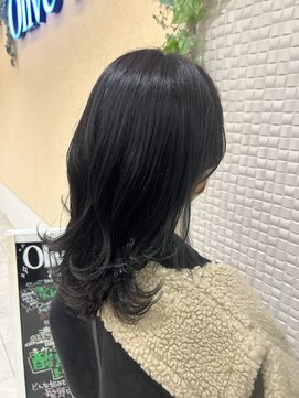 オリーブスバイネオリーブ(Olive's by neolive) 白髪ぼかしハイライトカラー