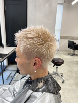 エイト ヘアサロン 渋谷本店(EIGHT) ホワイトベージュ