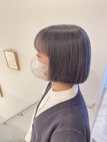 アプシー 三田駅前店(Apsee)&nbsp;グレー/ミニボブ