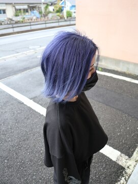 アルル ヘアー(ALULU HAIR) コバルトパープル