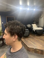 フラット(flat)&nbsp;メンズパーマ/メンズカット/メンズヘア