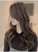 ハイライトショートヘアダブルカラーイルミナカラーオージュア
