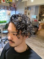 ロッキンヘアー(Rockin' hair) #メンズパーマ#ツイストスパイラルパーマ#ツーブロック