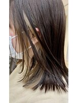 タルサ(tulsa)&nbsp;#インナーカラー#イヤリングカラー