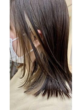 タルサ(tulsa) #インナーカラー#イヤリングカラー