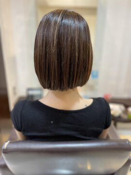 スティラ スムース 高田馬場(Stilla smooth) 酸性ストレートはハイライトでも出来ます