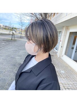 グート ヘアーメイク(gut HAIR MAKE) シャドウルーツ