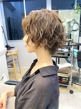 グラフ 銀座(GRAFF) ショートパーマ/銀座/お洒落