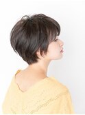 外ハネボブ/グラデーションカラー/ペールベージュ/秋葉原