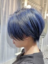 ストレータ バイ マリオ(Strata by mario)&nbsp;【横山】ハンサムショート×wネイビーブルー