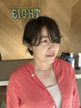 エイト 沖縄豊崎店(EIGHT toyosaki) 【EIGHT豊崎】お客様スタイル_パーマなショート