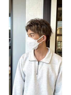 ナンバー(number+) 20代30代40代メンズ韓流コンマヘアビジネス清潔感センターパート