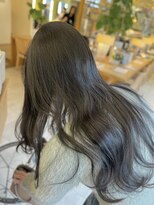 ヘアラウンジ ビーチ 青山 外苑前(hair lounge BEACH) ブリーチなしカラー ミントグレージュ ミントベージュ ベージュ