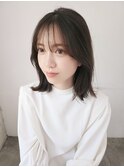 髪質改善水素カラー×フェイスレイヤー×レイヤーボブ
