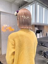 ゼスト クレス(ZEST Cres)&nbsp;【立川CRES三木】ボブでも可愛い☆卒業式ヘア