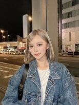 アルマバイロサ(ALMA by ROSA)&nbsp;えりなちゃんハイボブ/担当:【ギャル仙人】RENTA