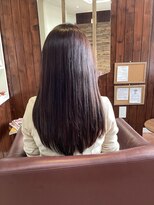 ナオス(NAOS)&nbsp;長モチさらつや/20代30代/ロング/髪質改善