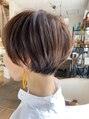 ヘアー ビジン(HAIR Bijin) 大人ショートスタイル