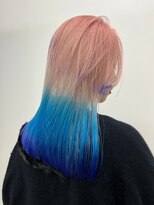 ヌル 表参道本店(Null)&nbsp;エンドカラー[デザインカラー/ケアブリーチ/ルーツカラー]