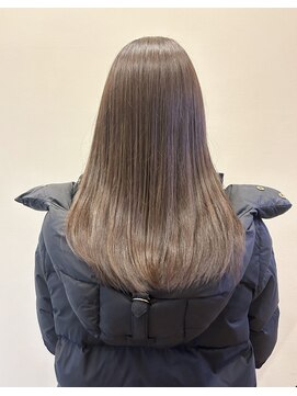 ヘアーアンドスパ アン コントゥール(hair&spa an contour) カラー