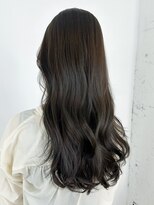 アイティーバイアルバム 松戸店(IT by ALBUM)&nbsp;オリーブベージュレイヤーカットニュアンスカラー_ba471261