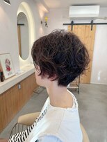 ザイエロー(THE YELLOW)&nbsp;ニュアンスパーマ♪