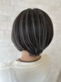 ヘアーオアシス 太田店(Hair OASIS) ショートハイライト