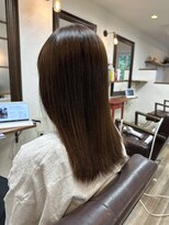 ロコヘアー(Loco hair) ミドルレングス/艶髪/髪質改善カラー/トリートメント