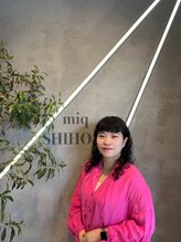 ミック ヘアアンドメイク アップ 駒込店(miq Hair&Make up) SHIHO 