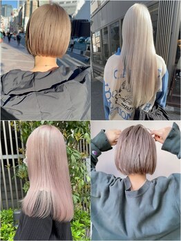 ソソ(soso)の写真/ぴったりのカラーをご提案*肌/髪質に合わせたオーダメイドカラーでより魅力的な髪に*[横浜/横浜駅/学割U24]