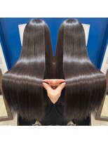 パドトロワ(Pas de trois)&nbsp;髪質改善トリートメント【グラメント】極上の艶体験